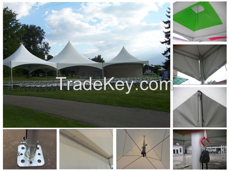 Sell spring top gazebo marquee tent for outdoor event