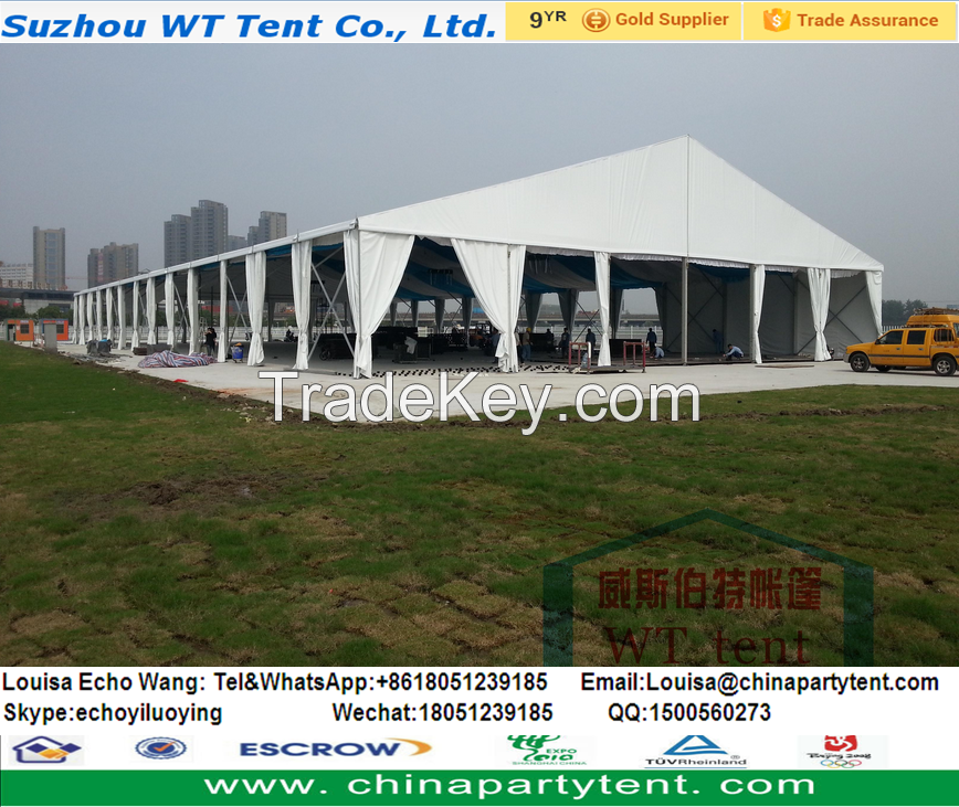 sell 30 x 60m Big aluminum structure wedding party event marquee tent