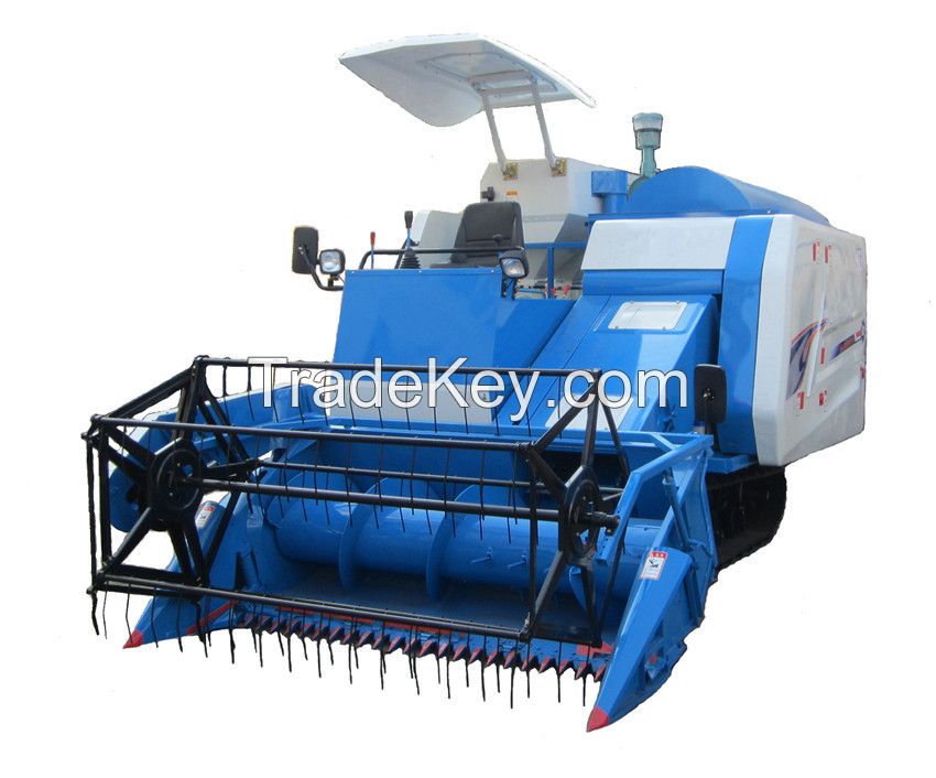 High quality 4LZ-3.5 rice combine harvester