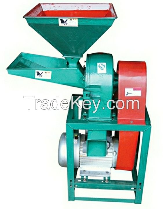 High speed rice huller for shelling/ rice mill