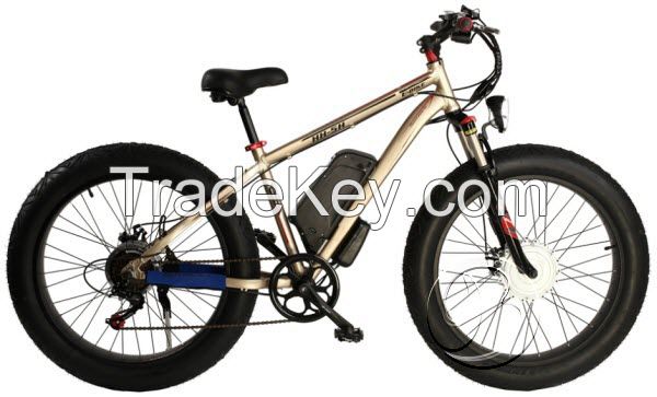 2015 Fat Powered Lithium Battery Electric Bicycle