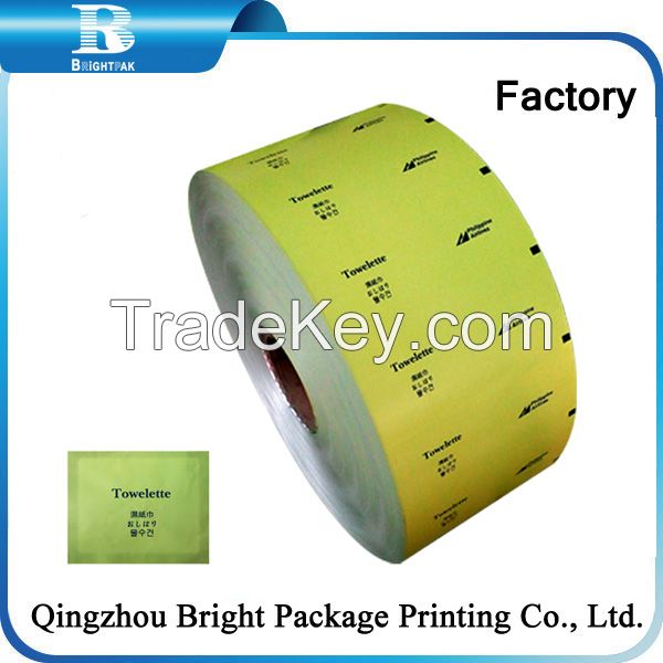 Aluminized Paper for alacohol prep pad packaging, Aluminium-foil Paper for wet wissues packaging