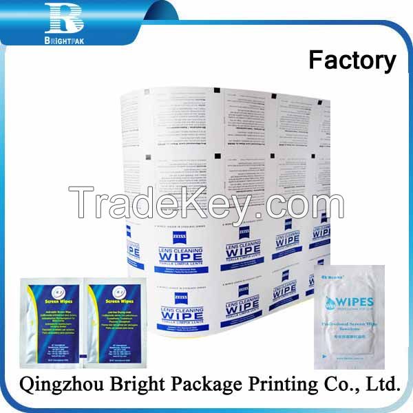 Aluminized Paper for alacohol prep pad packaging, Aluminium-foil Paper for wet wissues packaging