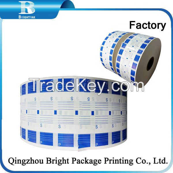 PE Coated Paper In Roll for  packing Hamburgers,Sugar, Salt, Pepper, Cream Milk, Tea, Food.