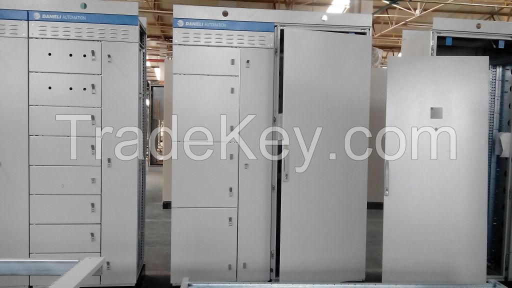 high  and low  voltage  cabinet