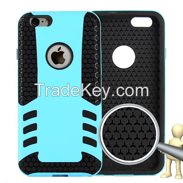 2015 Shockproof Rocket Cases TPU back cover for iPhone6 Cases