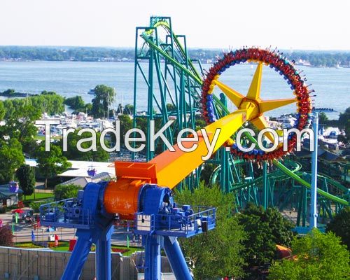 Hot sell giant frisbee ride/spinning pendulum ride