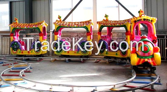 Train amusement ride/Electronical train ride for sale