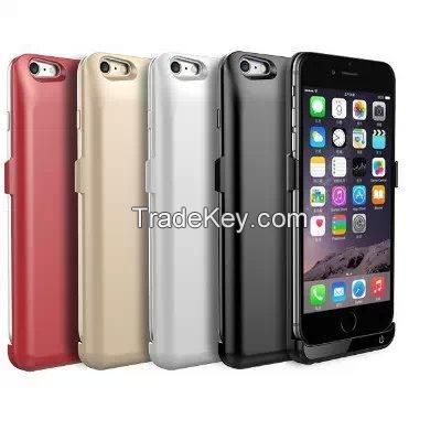 3800mAh External Backup Battery Charger Back Case for iPhone 6