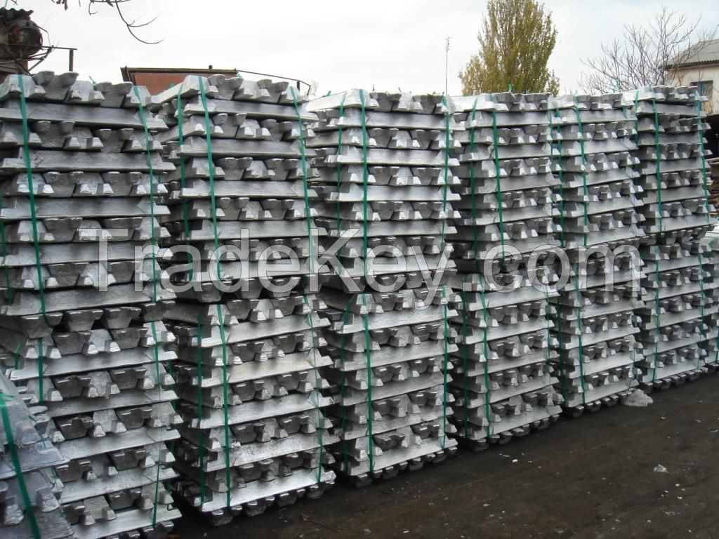 Recycled Aluminum Ingots