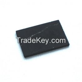 Unpolished plaque for cell phone (rectangular) 21x15mm