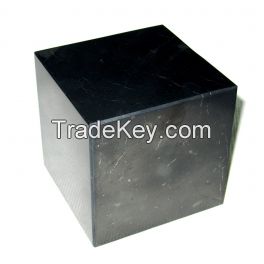 Polished shungite cube 2 cm