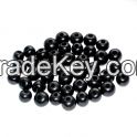 Placer of beads (polished beads with holes)