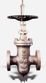 Inconel valves A494 CY-40