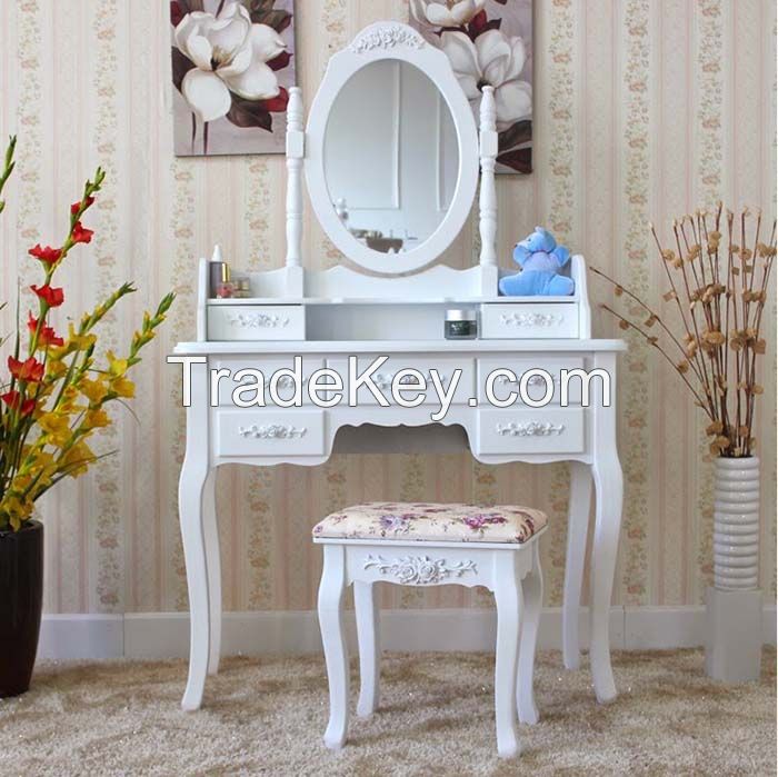 Dressing Table Designs and Makeup Vanity Set