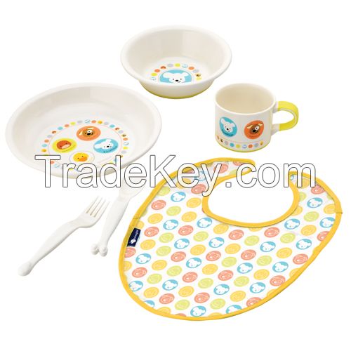 Best Products Unique Plastic Children Dinner Set