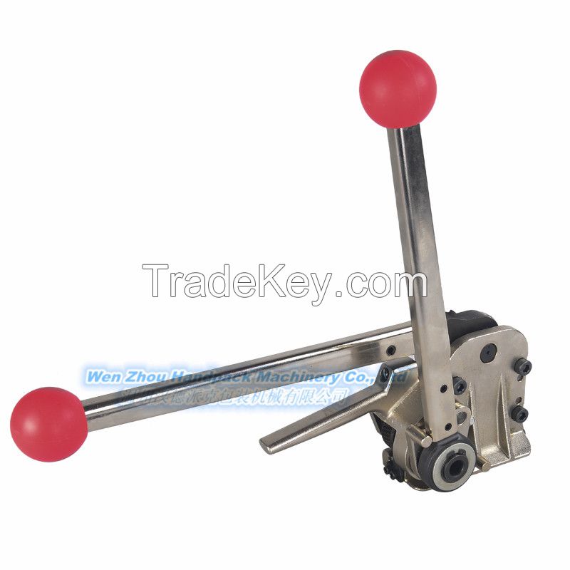 manual buckle free steel strapping tool HP35