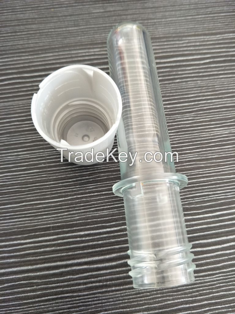   8cavity 28mm mouthwash bottle cap hot runner mould