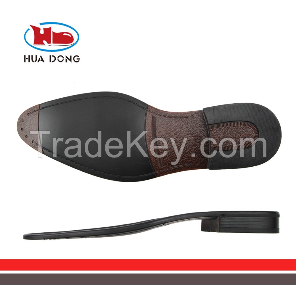 Sole Expert Huadong Latest Leather Shoes Sole, Stitch And Artificial Le