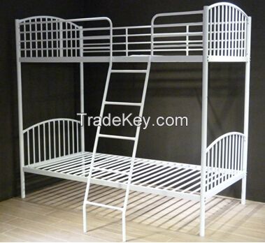 Hot selling power coating fashion metal bunk bed for bed roo