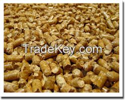 Wood pellets