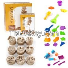  wholesale kids play moon sand China factory supplier 