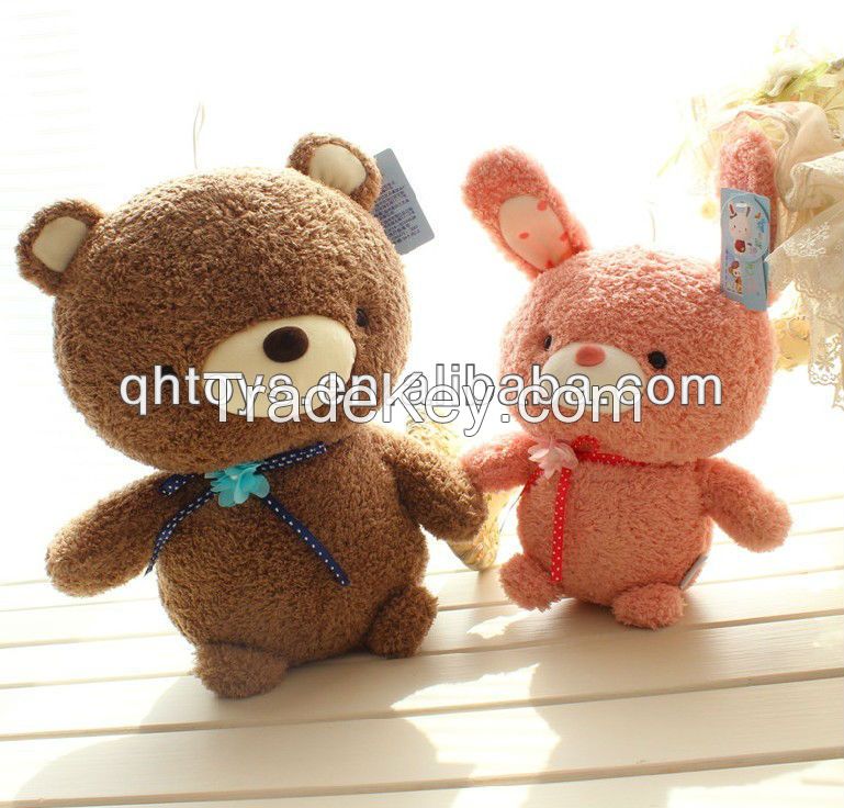 Custom plush teddy bear toys wholesale
