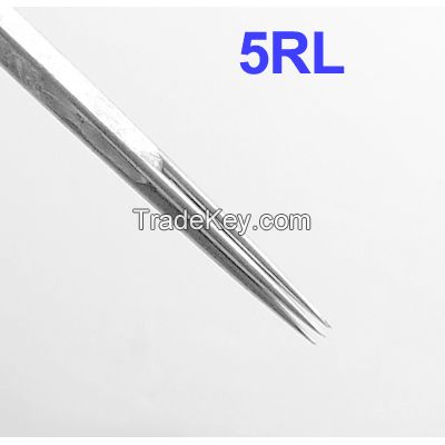 5 Round Liner Tattoo Needles 1005rl -box Of 50