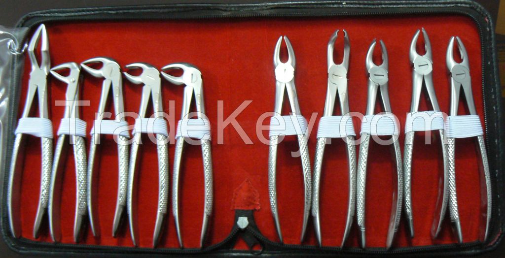 Dental Forcep Set 