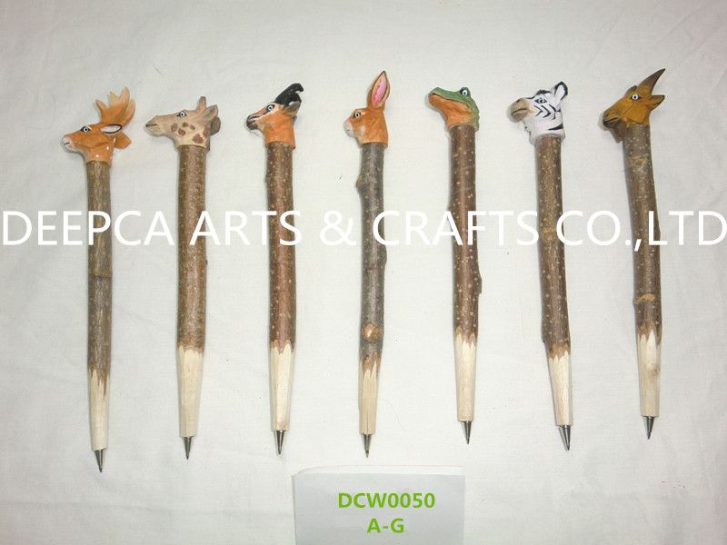 china folk wooden animal pen