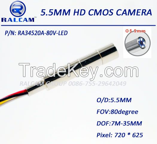 4.5mm camera module for endoscope