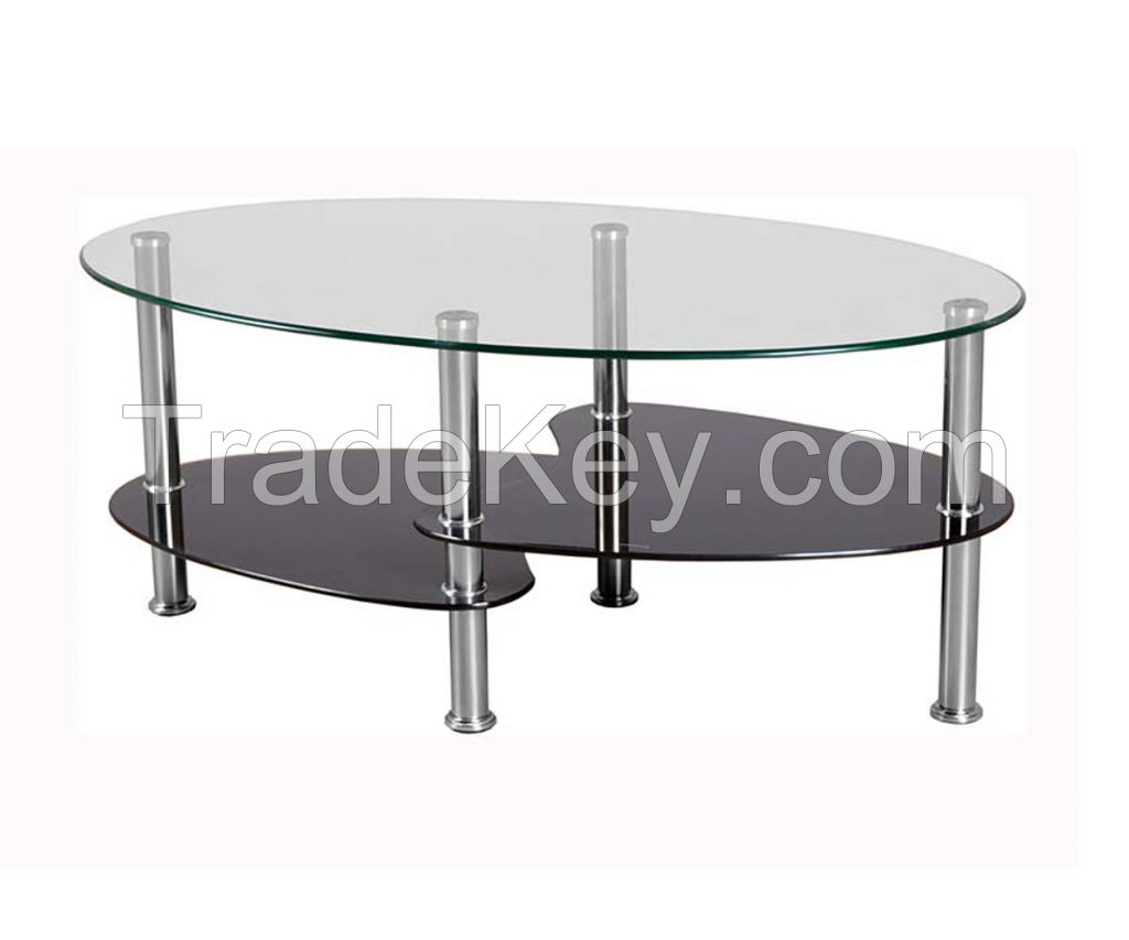 Modern Glass Coffee Table 