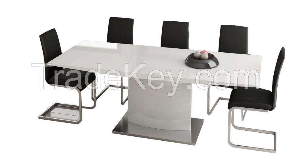 Modern Extension Dining Table 