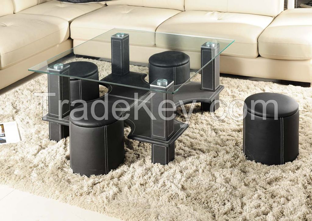 Modern Glass Coffee Table