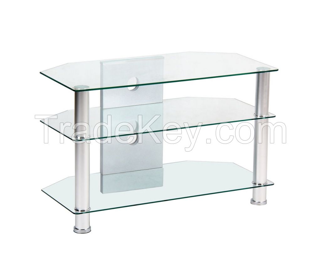 Metal Glass TV Stand