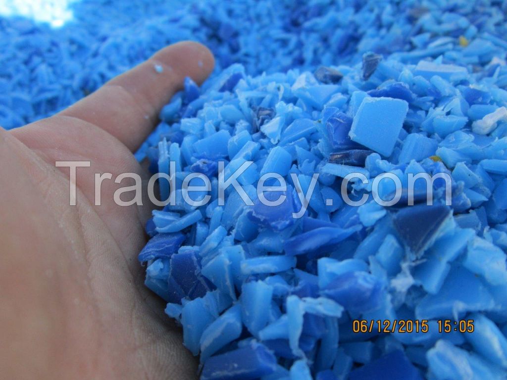 HDPE LDPE PET- bottle- drums- crates- bales, regrind, pellets, granules