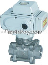 3pc Electrical  Ball Valve