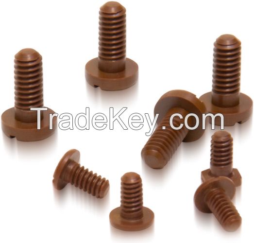 High heat resistant Vespel PI Screws