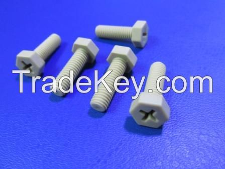 High performance PEEK screws