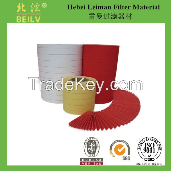 All kinds filter paper of Automotive Air Filters/High air permeability filter paper