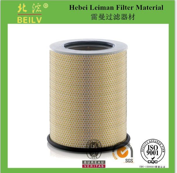 High Filtration efficiency Iveco /volvo Air filter cylinder air filter C301353
