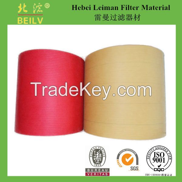 All kinds filter paper of Automotive Air Filters/High air permeability filter paper