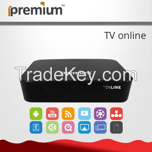 Wholesale Newest TV Online with Functions USB 2.0 Android Market