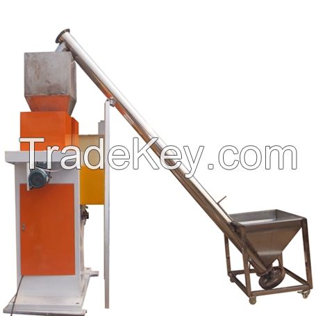 Digital big quantity weighing and filling machine, ice cream powder packing machine, dry spice powder filling machines