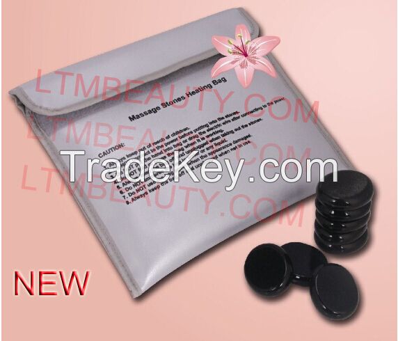 nail massage hot stone heater bag