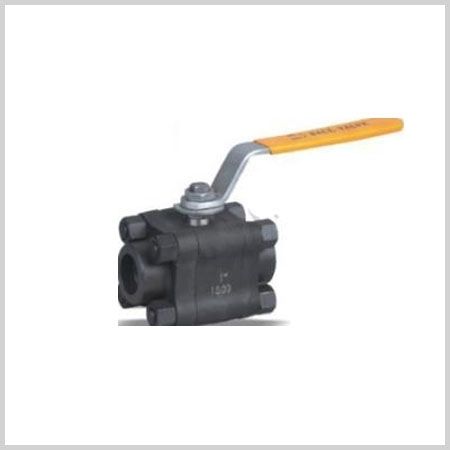 SW (NPT) Forged Ball Valve