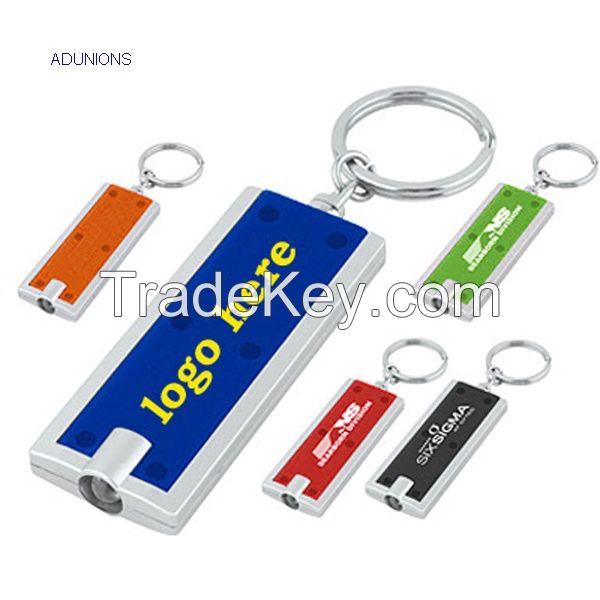 Rectangular LED Key Chain