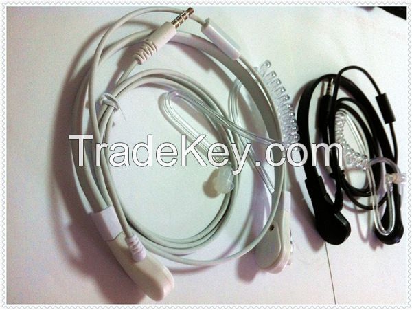 Softband Throat Mic with Good Ptt Throat Mic Headset for Walkie Talkie