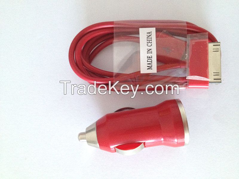 Wholesale USB Car/home/wall Charger  with cable Sr-DC001