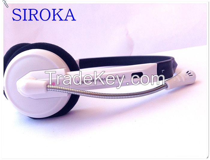 2015 wholesale high quality Headband Headset Direcly From China Supplier